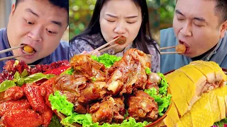 Lady First| Tiktok Video|Eating Spicy Food And Funny Pranks|Funny Mukbang
