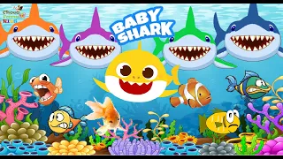 Baby Shark | Baby Shark Family on hunt | Kids Song | Nursery Rhymes