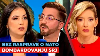 Bez rasprave o NATO bombardovanju SRJ I Biljana Šahrimanjan Obradović, Nebojša Obrknežev I URANAK1