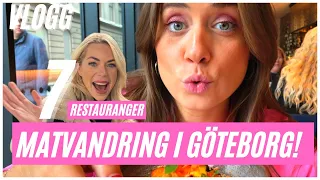 MATVANDRING I GÖTEBORG - SJU RESTAURANGER