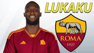 Romelu Lukaku ● Welcome to AS Roma 🟡🔴🇧🇪 Goals & Skills