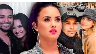 Demi Lovato reacciona al compromiso de su ex, 'Wilmer Valderrama'