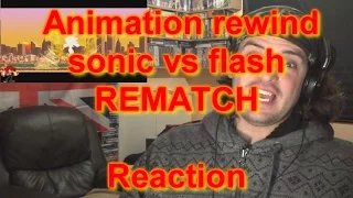 AF17's Reaction: Animation rewind - sonic vs flash REMATCH