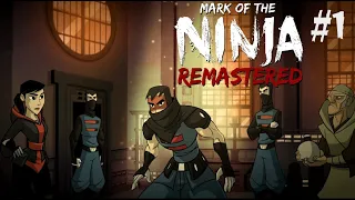 Я САМА НОЧЬ  Mark of the Ninja Remastered #1