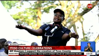 Leaders divided over the creation of Teso County
