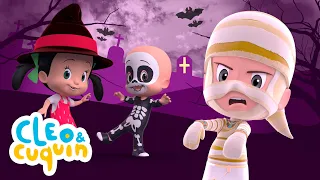 Marisphinx 💀🧻 Spooky Mummies Episode 🎃 Halloween with Cleo and Cuquin