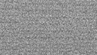 TV static noise 720p (1 hour)