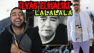 Ilyas Elmaliki  LALALALA reaction