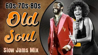 Marvin Gaye, Barry White, Luther Vandross,James Brown, Billy Paul🌟Classic RnB Soul Groove 60s #26