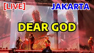 DEAR GOD First Time Performed Since 2009 - AVENGED SEVENFOLD LIVE JAKARTA INDONESIA 2024