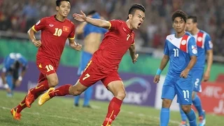 Vietnam vs Philippines: AFF Suzuki Cup 2014 (FULL MATCH)