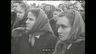 Рига. 06.03.1953. (Смерть Сталина)