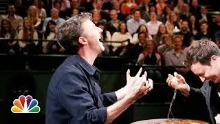 Egg Russian Roulette With Edward Norton and Jimmy Fallon (Late Night with Jimmy Fallon)