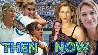 Top 10 Female Tennis Players of The 90's l How They Changed [Then vs Now]