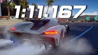 【Asphalt9】Birdge View - Jesko Absolut - 1:11.167