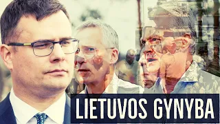 Lietuvos gynyba. Laurynas Kasčiūnas