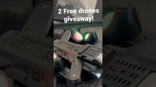 Free drone giveaway-SUBSCRIBE!