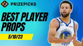 5/10/23 PRIZEPICKS NBA Player Props: My 2 Best NBA Prop Picks Today!