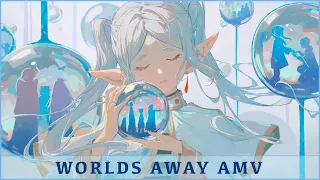 Worlds Away - Frieren: Beyond Journey's End AMV