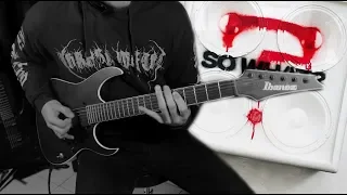 While She Sleeps - SO WHAT Guitar Cover