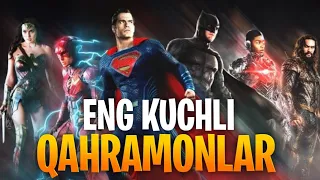 Eng Kuchli Dc qahramonlari Top -5 || NaYmet uz