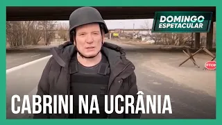 Jornalista americano morre a 2 km de Roberto Cabrini e equipe