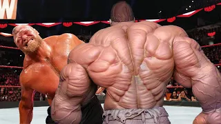 Full Match - Brock Lesnar vs Muscle Boy - Iron Man Match 2024