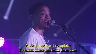 Not Lucky, I'm Loved - Jonathan McReynolds | Live w Lyrics