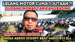 Motor Bekas MURAH Di Lelang Mulai 1 JUTAAN Aja Bisa Di Cicil | PASBID JakSel