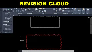 HOW TO ADJUST REVISION CLOUD IN AUTOCAD