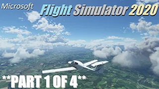 Pyrenees and Alps Bush Trip! [Legs 1, 2, 3, 4] Microsoft Flight Simulator 2020!