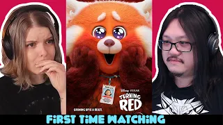 Turning Red meant a LOT to us | Chinese Canadian First Time Watching | Movie Reaction | Commentary