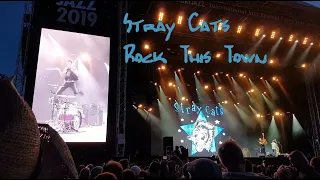 Stray Cats - Rock This Town (live in 2019)