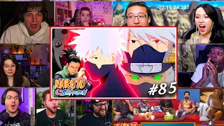 KAKASHI VS KAKUZU!! Naruto Shippuden Episode 85 REACTION MASHUP ナルト 疾風伝 海外の反応