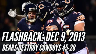 FLASHBACK: Chicago Bears Destroy Dallas Cowboys at Soldier Field! || All 5 Bears Touchdowns