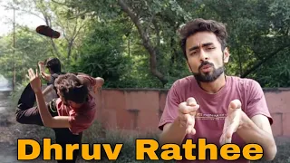 Meet Dhruv Rathee | Parody | @dhruvrathee