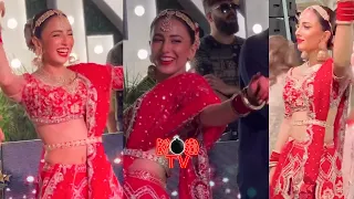 Ushna Shah Dance on her wedding | Ushna Shah Wedding