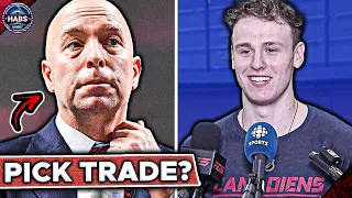 Kent Hughes reveals Draft TRADE plans... - Jakub Dobes is RIDICULOUS