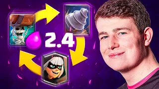 😳👿Ich habe ein MONSTER-DECK erschaffen… | Clash Royale Deutsch