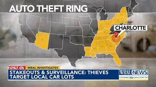 Car Theft Ring Targeting Triangle Dealerships: Surveillance and stakeouts show the organization