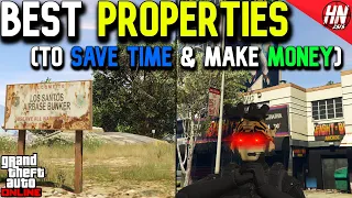 Top 10 Best Properties To Own In GTA Online!