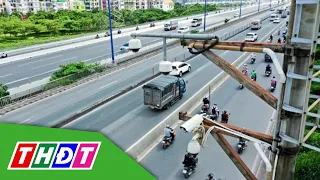 Tăng cường kiểm soát, phạt nguội để kéo giảm TNGT | An toàn giao thông - 4/5/2024 | THDT