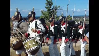 Реконструкция Альминского сражения 2017. Часть 1