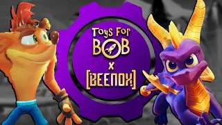 Toys for Bob and Beenox MIGHT Be Teaming Up For Crash and Spyro