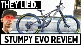 IS THE HYPE TRUE?-Specialized Stumpjumper EVO REVIEW