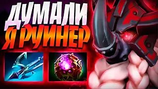 ДУМАЛИ Я РУИНЕР В МИДЕ? МАГНУС ТОП ГЕРОЙ ПАТЧА🔥MAGNUS DOTA 2