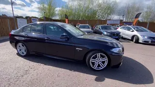 2013 BMW 520d M Sport Automatic walkaround video J.K. Car Sales