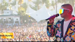 Bad Bunny Live Coachella Festival 2019