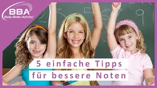 5 Tipps für gute Noten in der Schule: Werde zum Einserschüler!