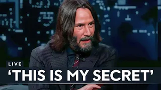 Keanu Reeves REVEALS Why He Is The Most LOVED Actor..